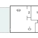 1 Bedroom Stunning In V *