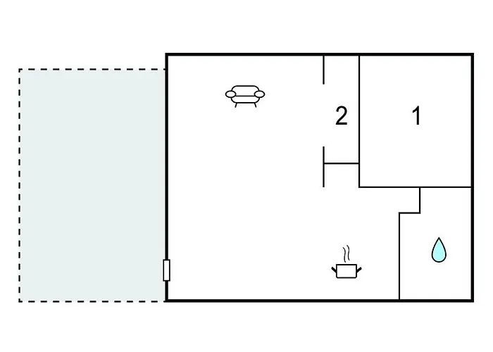 1 Bedroom Stunning In V *